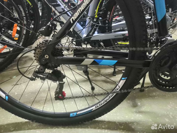 Велосипед 29 Nameless(алюминий) гидравлика shimano