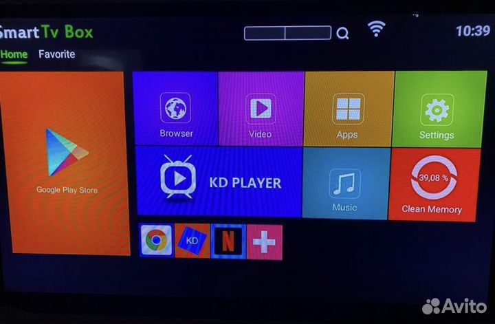 Приставка Smart TV Android Стик аналог Xiaomi NEW