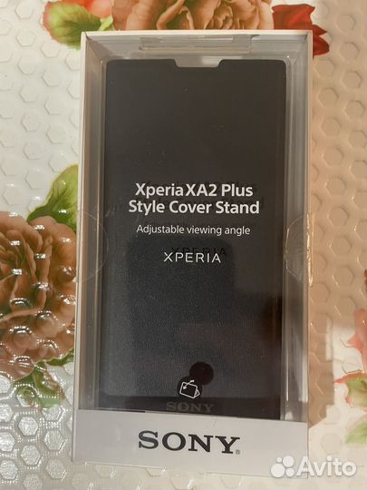 Чехол на sony xperia xa2 plus