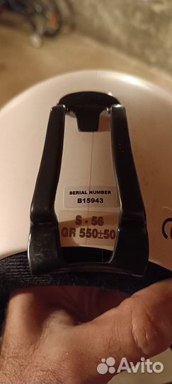 Шлем горнолыжный женский