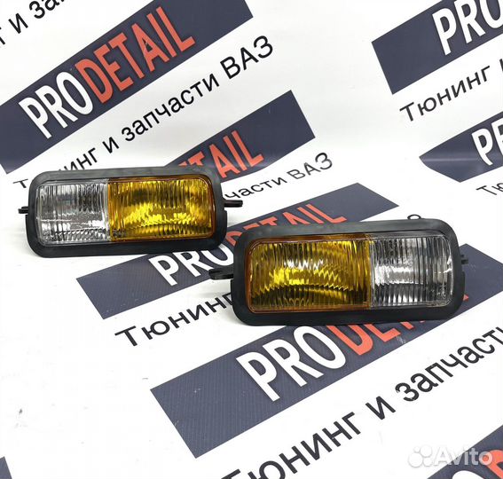 Надфарники niva ходовые огни