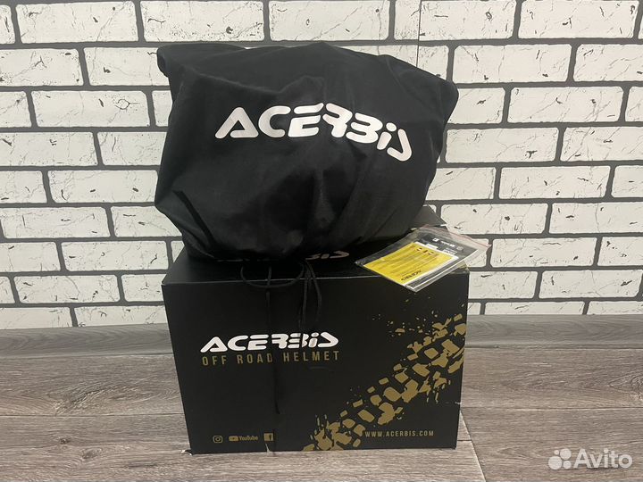 Шлем acerbis
