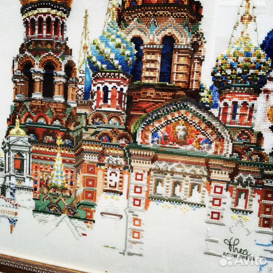 Вышивка крестом 