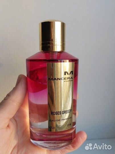Roses Greedy Mancera распив