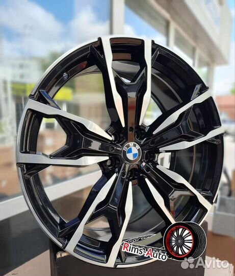 Разноширокие диски на BMW R20 5X112 G series