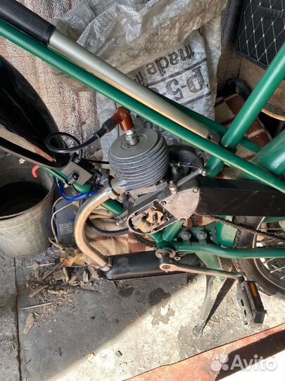 Мопед пвз 16 вм