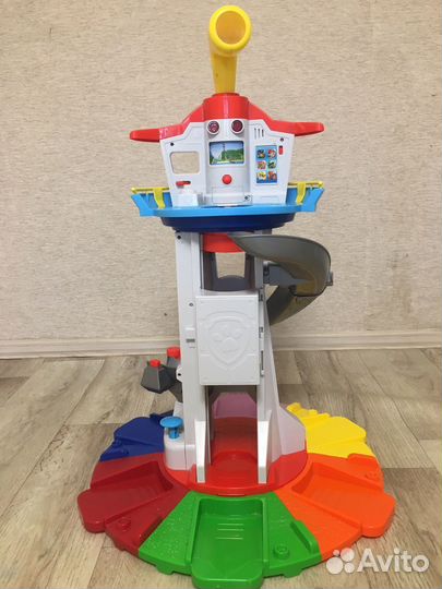 Щенячий патруль база