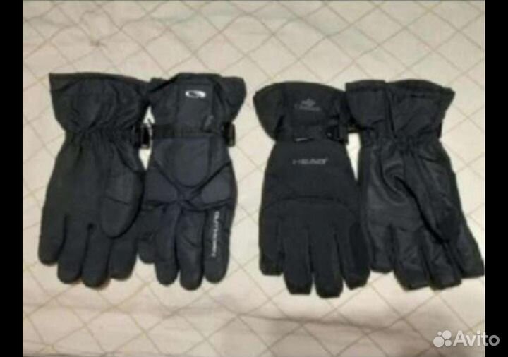 Перчатки зимние новые, шапка, шарф, кофта