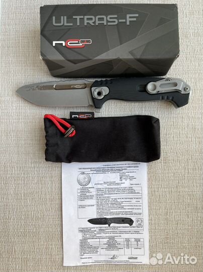 Складной нож Ultras-F N.C. Custom