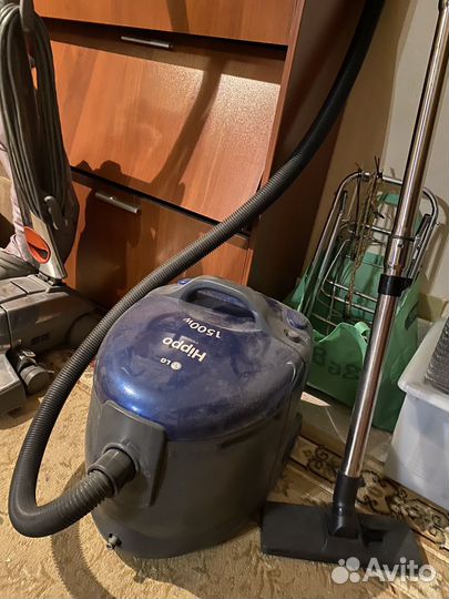 Пылесос LG hippo