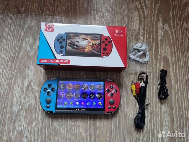 X7 Plus 5'1 8Gb+куча игр
