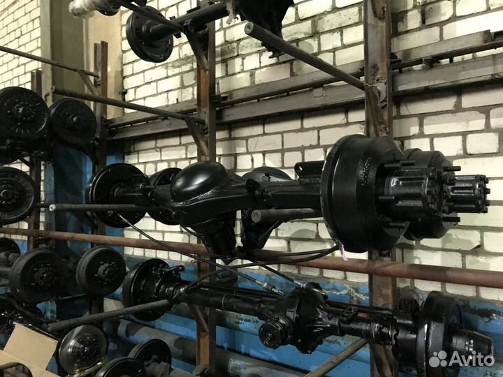 Мост задний Газель Gazel