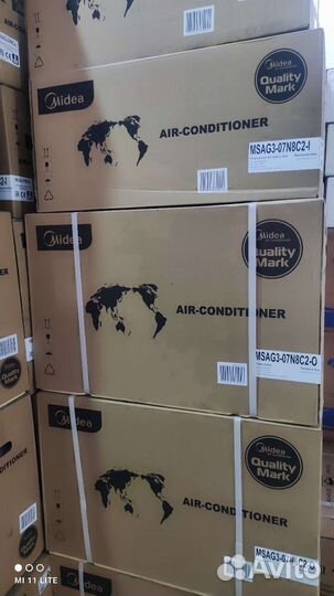 Сплит система 18 Midea. До 60м²