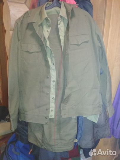 Офицерская форма СССР