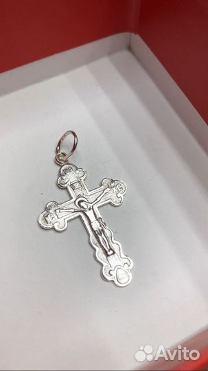 Серебряный крест