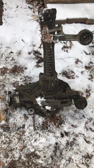 Редуктор переднего моста для Toyota Land Cruiser