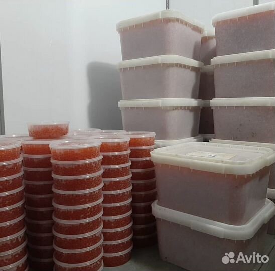 Икра красная кеты