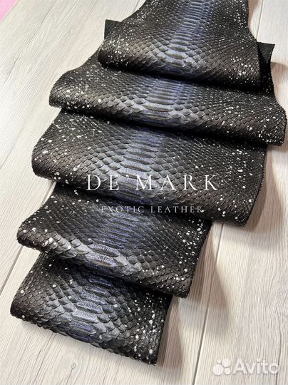 Натуральная кожа питона