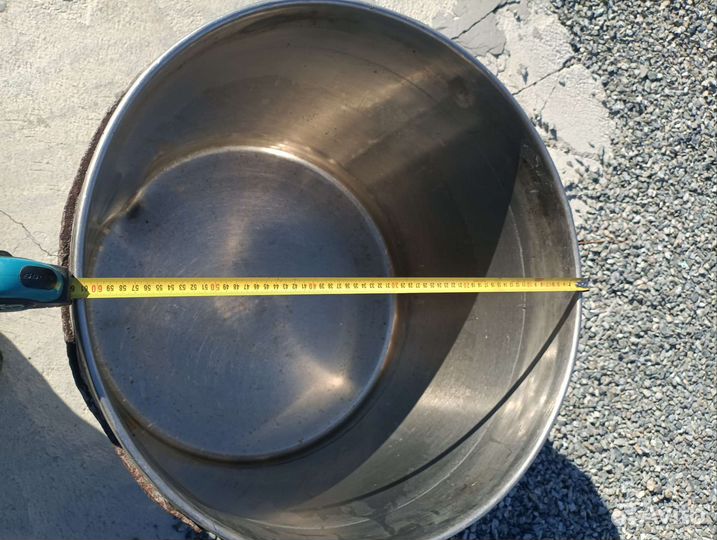 Бак из нержавеющей стали