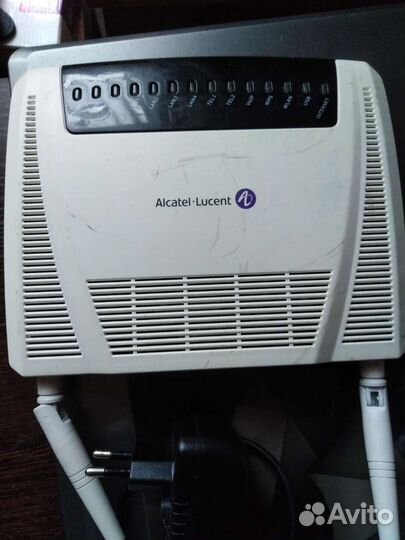 Wifi роутер Alcatel-Lucent I-240W-Q