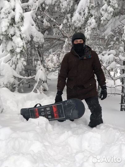 Сноуборд Burton ripcord 156