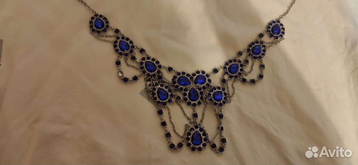 Колье ожерелье