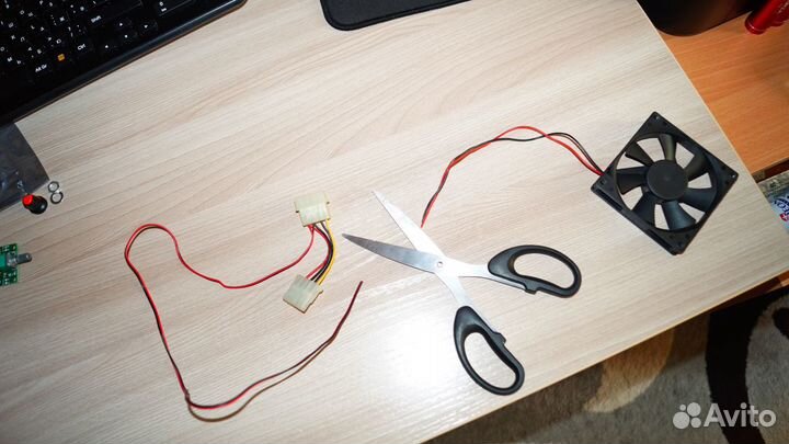 Регулятор оборотов кулера