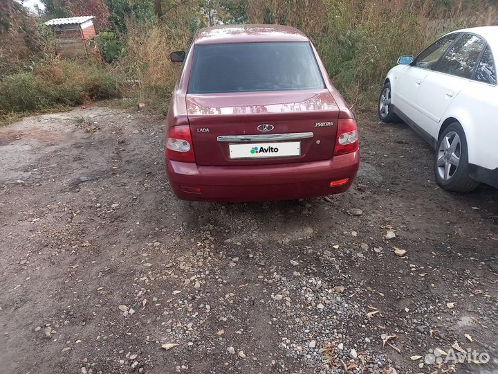 LADA Priora 1.6 МТ, 2007, битый, 154 000 км