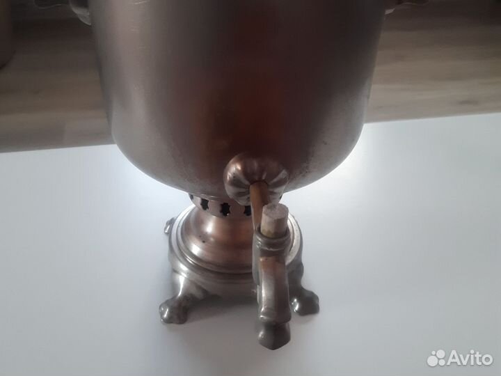 Самовар на дровах СССР тула