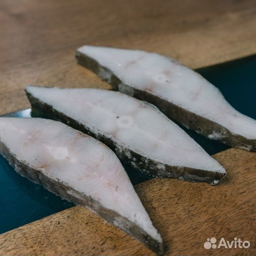 Стейк палтуса