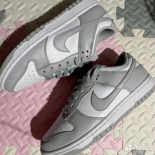 Nike Sb Dunk Low Grey Fog (Космические)