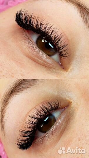 Наращивание/ламинирование ресниц