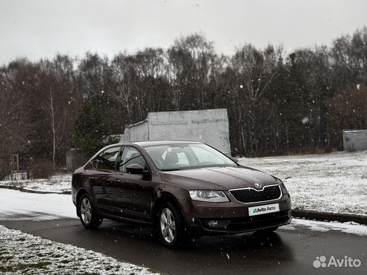 Skoda Octavia 1.4 AMT, 2016, 142 000 км