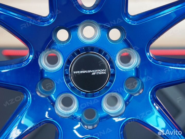 Литые диски Work R17 для Subaru. Рассрочка