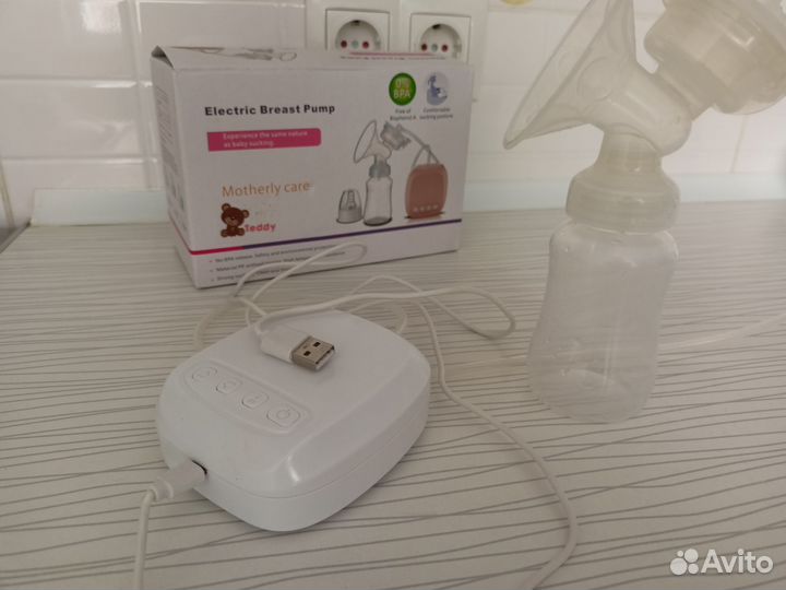 Молокоотсос электрический