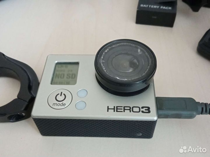 Экшн камера GoPro Hero 3