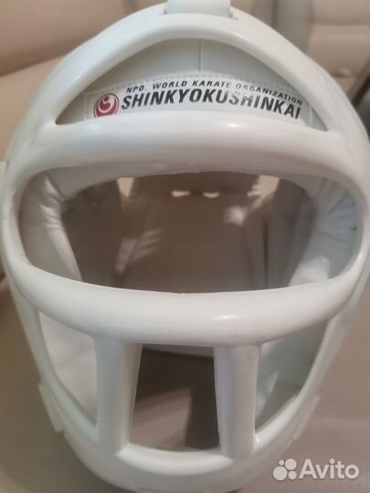 Шлем для каратэ
