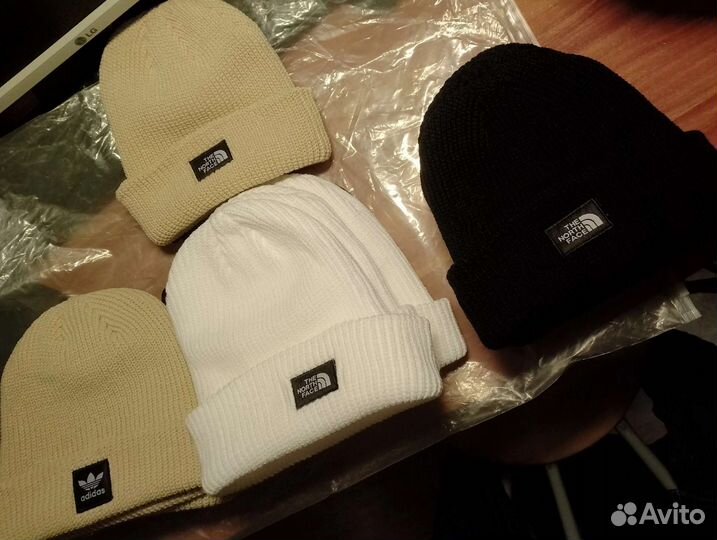 Мужская зимняя шапка The North Face, Adidas