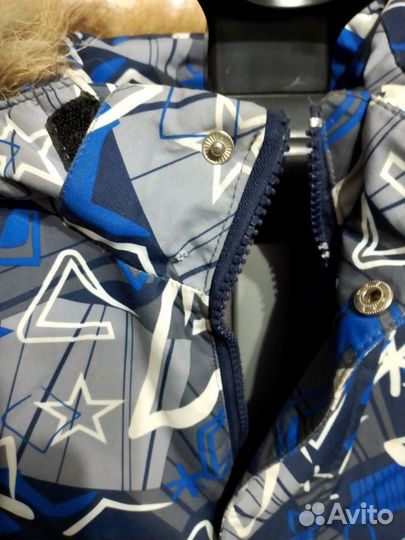 Комбинезон зима детский