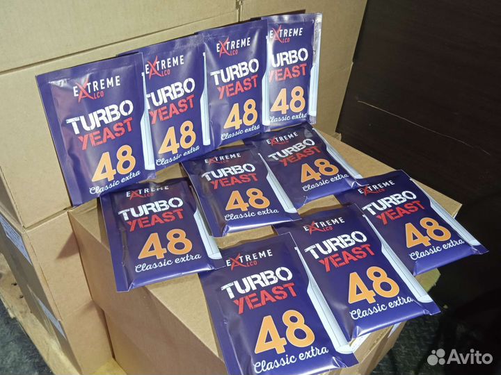 Турбо дрожжи C 48