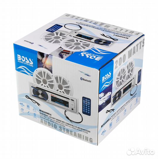 Морская акустика boss