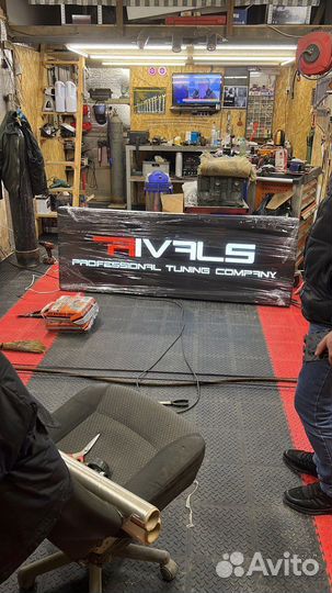 Напольное покрытие для гаража