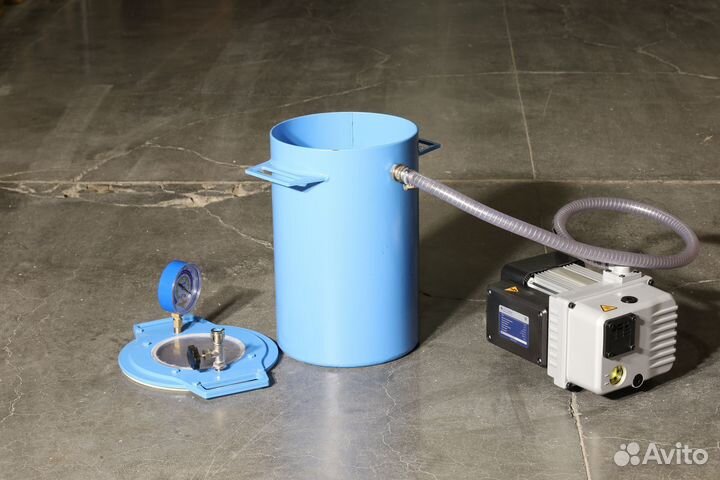 Камеры дегазации Junior 8 л / Erstevak (9-150л)