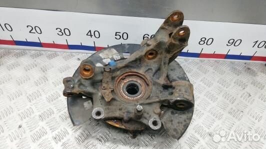 Ступица задняя правая volkswagen touareg 7L (SBE08