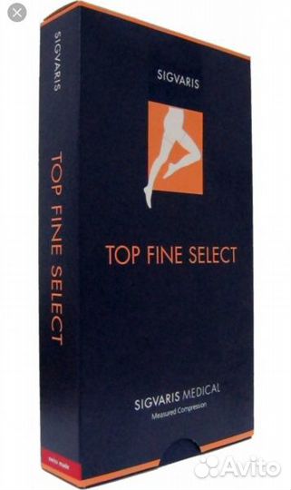 Чулки sigvaris Top fine select