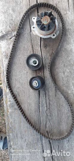 Комплект привода грм с помпой 16 кл