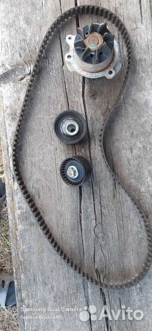 Комплект привода грм с помпой 16 кл