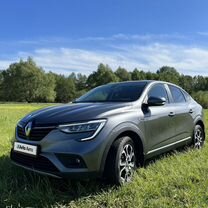 Renault Arkana 1.3 CVT, 2019, 99 000 км, с пробегом, цена 1 860 000 руб.