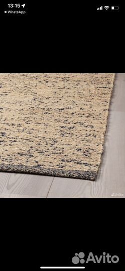 Джутовый ковер IKEA