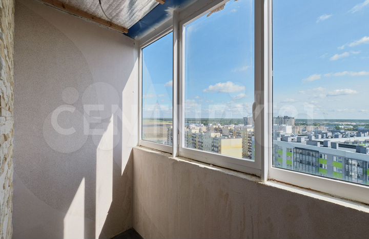 1-к. квартира, 36,3 м², 16/18 эт.